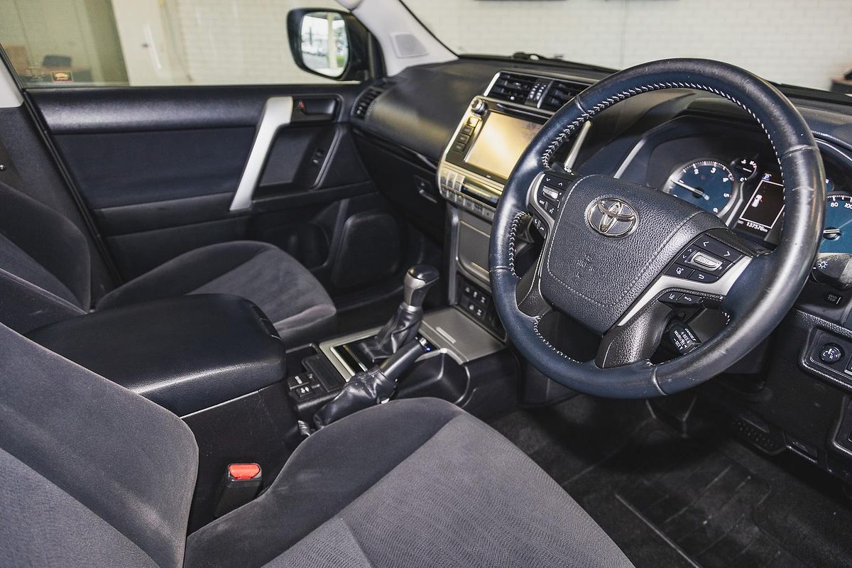 2018 Toyota Landcruiser Prado GXL GDJ150R