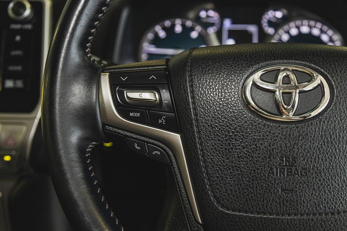 2018 Toyota Landcruiser Prado GXL GDJ150R
