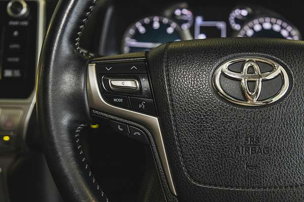 2018 Toyota Landcruiser Prado GXL GDJ150R