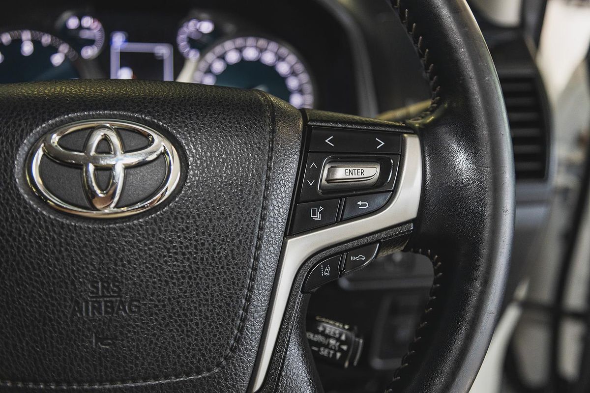 2018 Toyota Landcruiser Prado GXL GDJ150R
