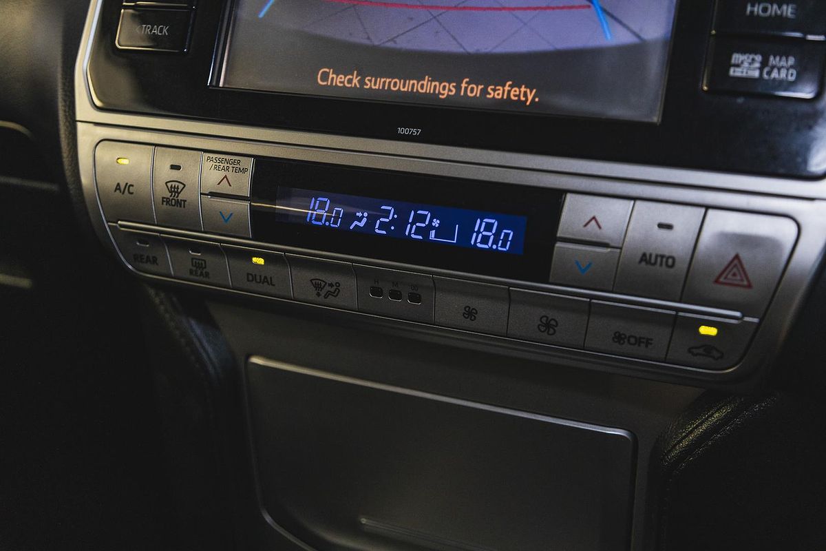 2018 Toyota Landcruiser Prado GXL GDJ150R