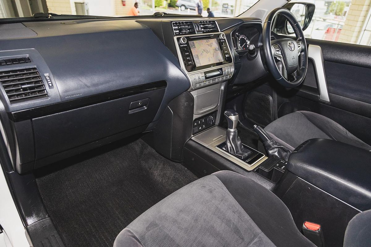 2018 Toyota Landcruiser Prado GXL GDJ150R