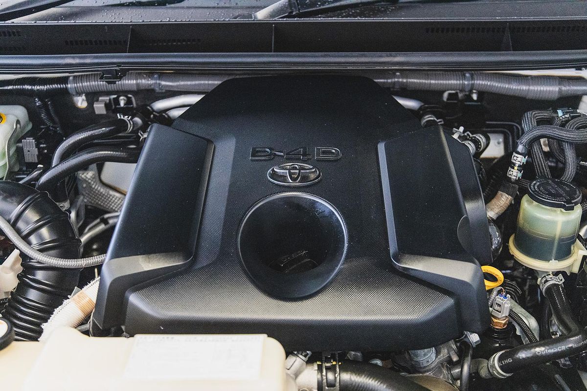2018 Toyota Landcruiser Prado GXL GDJ150R