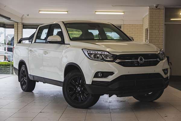 2019 SsangYong Musso Ultimate Q200 4X4
