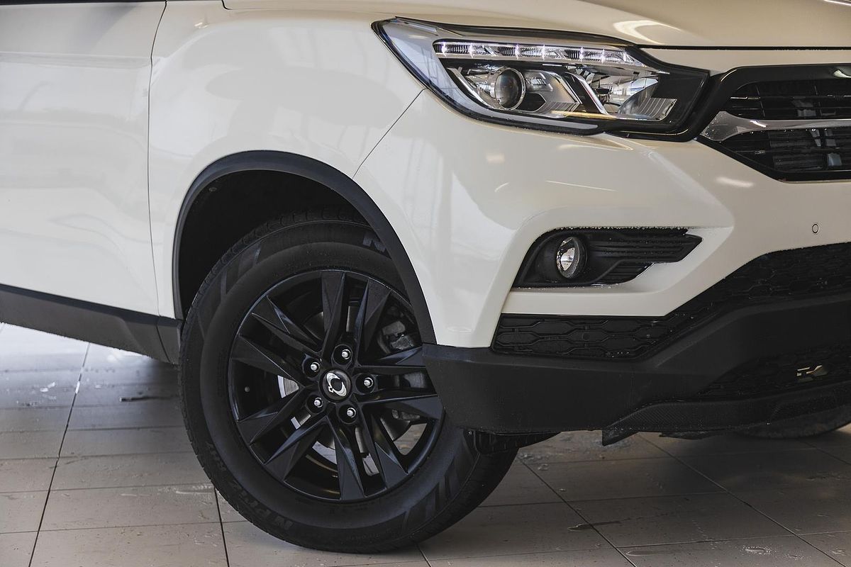 2019 SsangYong Musso Ultimate Q200 4X4