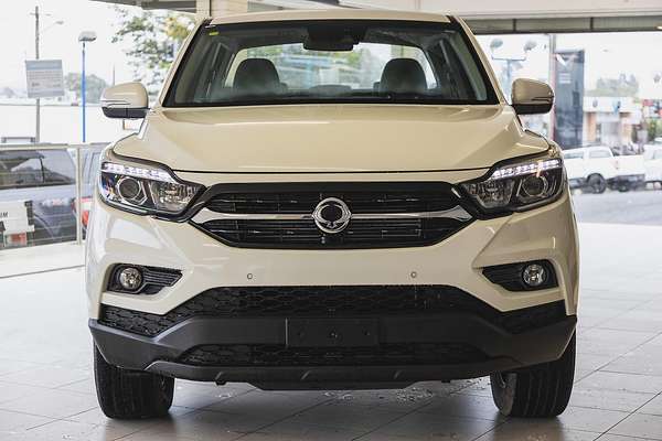 2019 SsangYong Musso Ultimate Q200 4X4