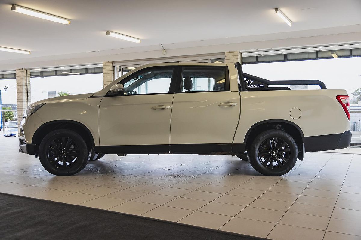2019 SsangYong Musso Ultimate Q200 4X4
