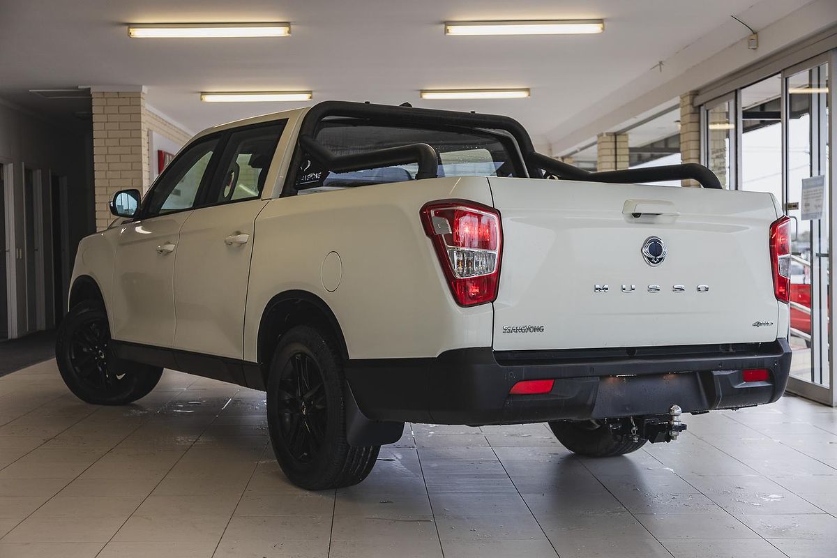 2019 SsangYong Musso Ultimate Q200 4X4