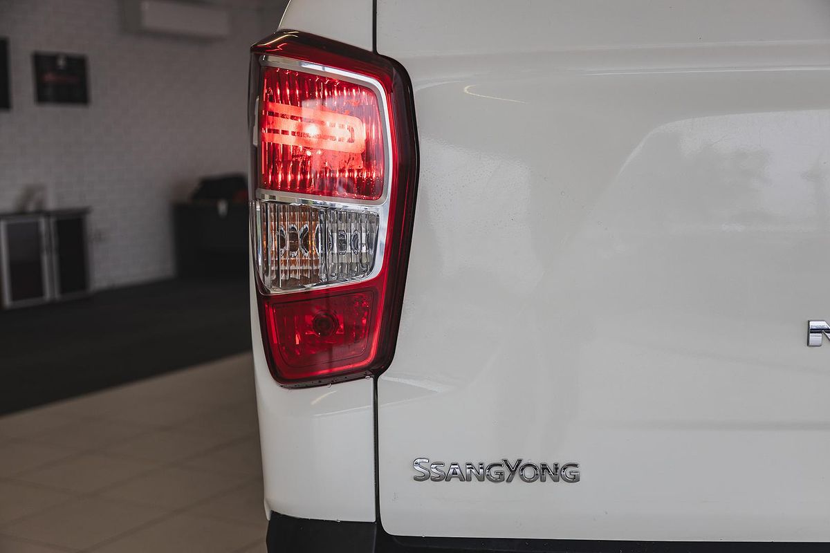 2019 SsangYong Musso Ultimate Q200 4X4