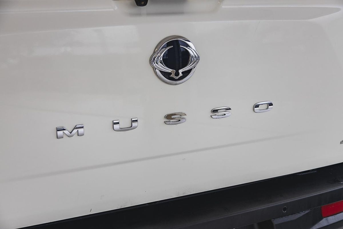 2019 SsangYong Musso Ultimate Q200 4X4