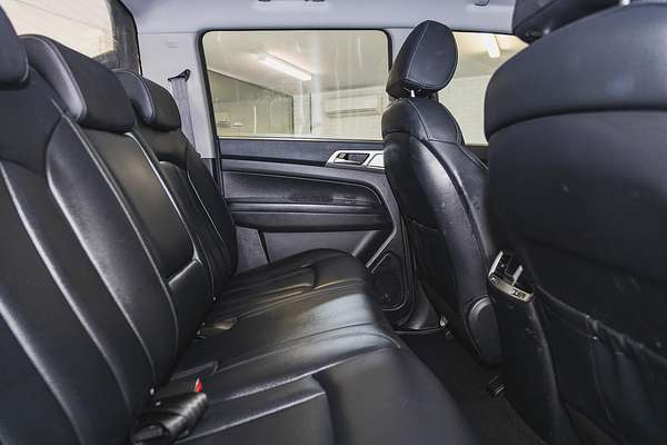 2019 SsangYong Musso Ultimate Q200 4X4