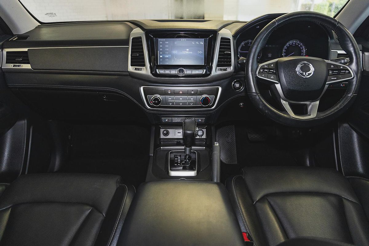 2019 SsangYong Musso Ultimate Q200 4X4