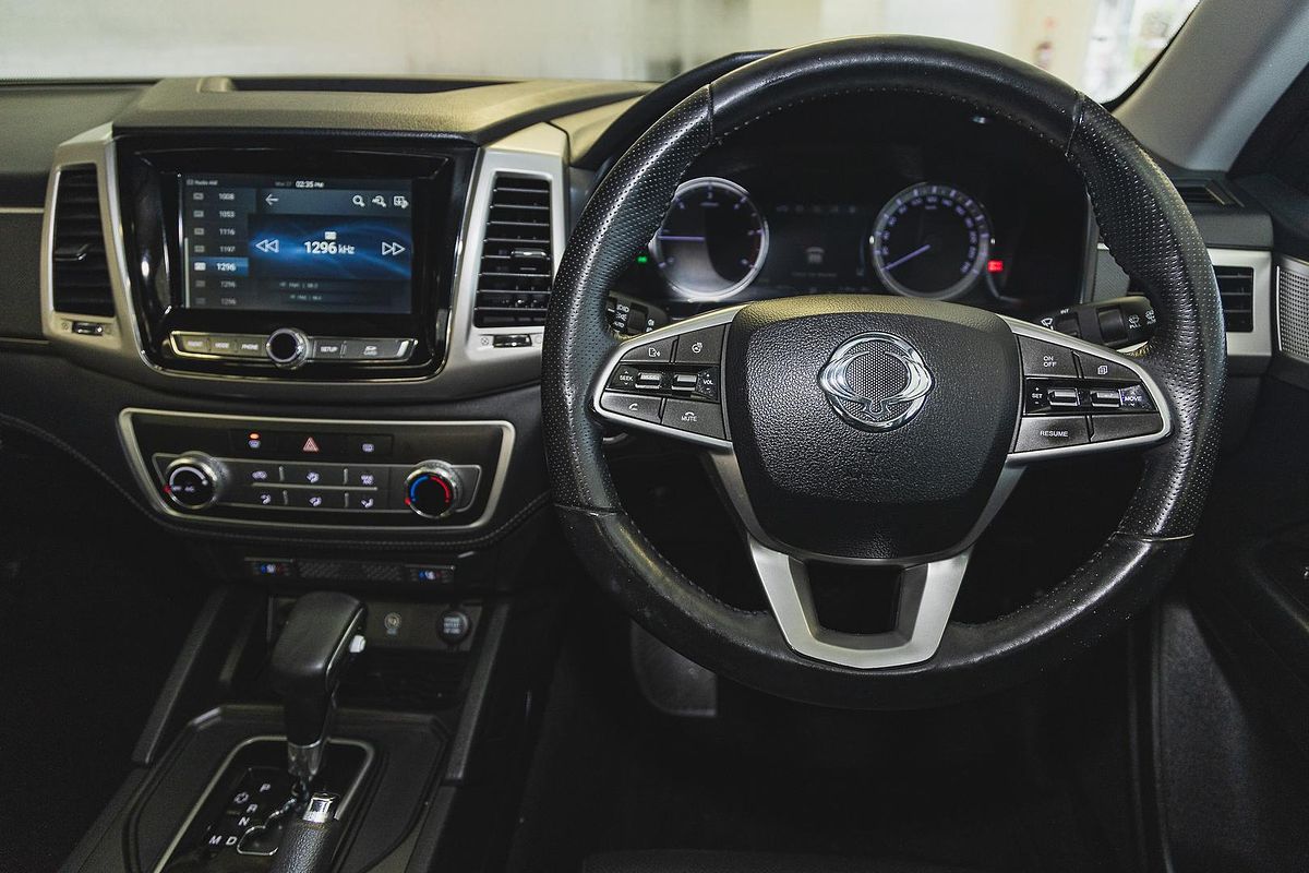 2019 SsangYong Musso Ultimate Q200 4X4