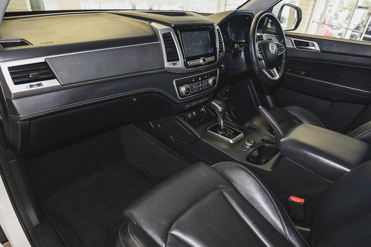 2019 SsangYong Musso Ultimate Q200 4X4