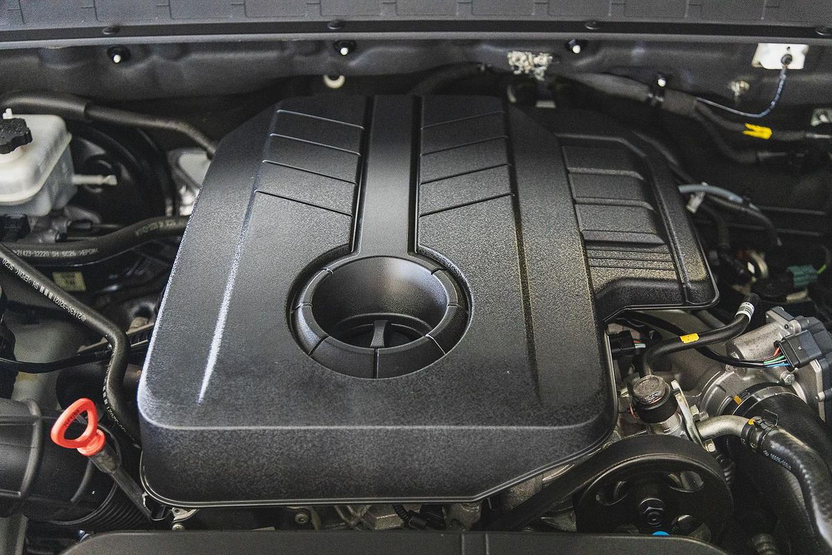 2019 SsangYong Musso Ultimate Q200 4X4