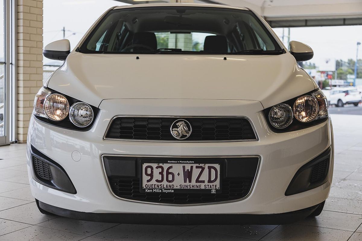 2016 Holden Barina CD TM