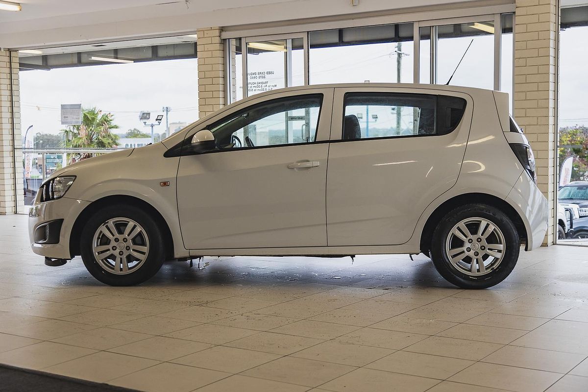 2016 Holden Barina CD TM