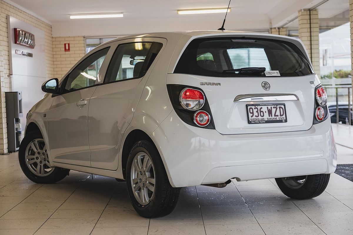 2016 Holden Barina CD TM