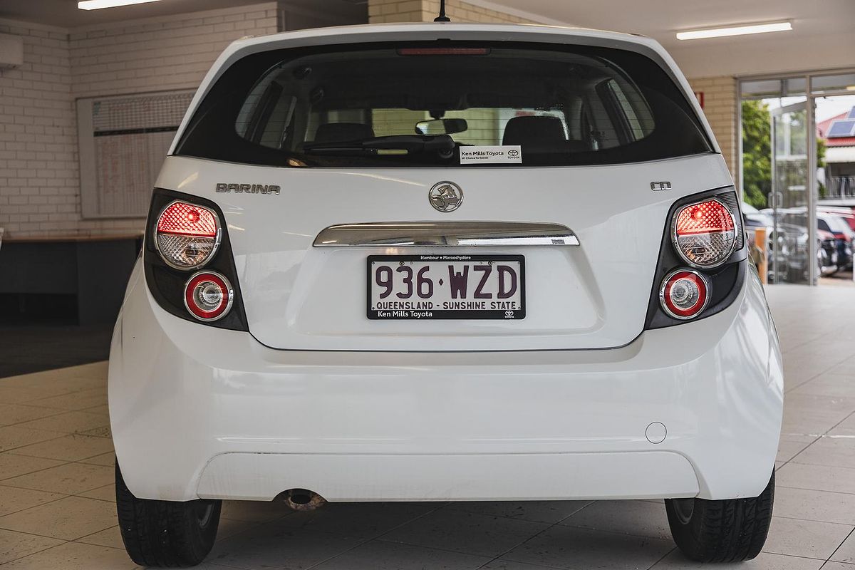 2016 Holden Barina CD TM