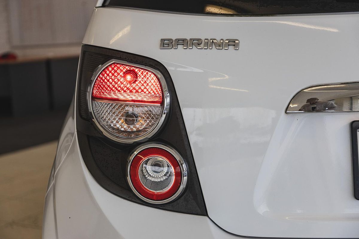 2016 Holden Barina CD TM
