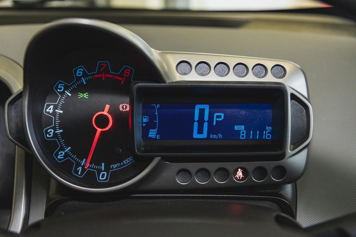 2016 Holden Barina CD TM
