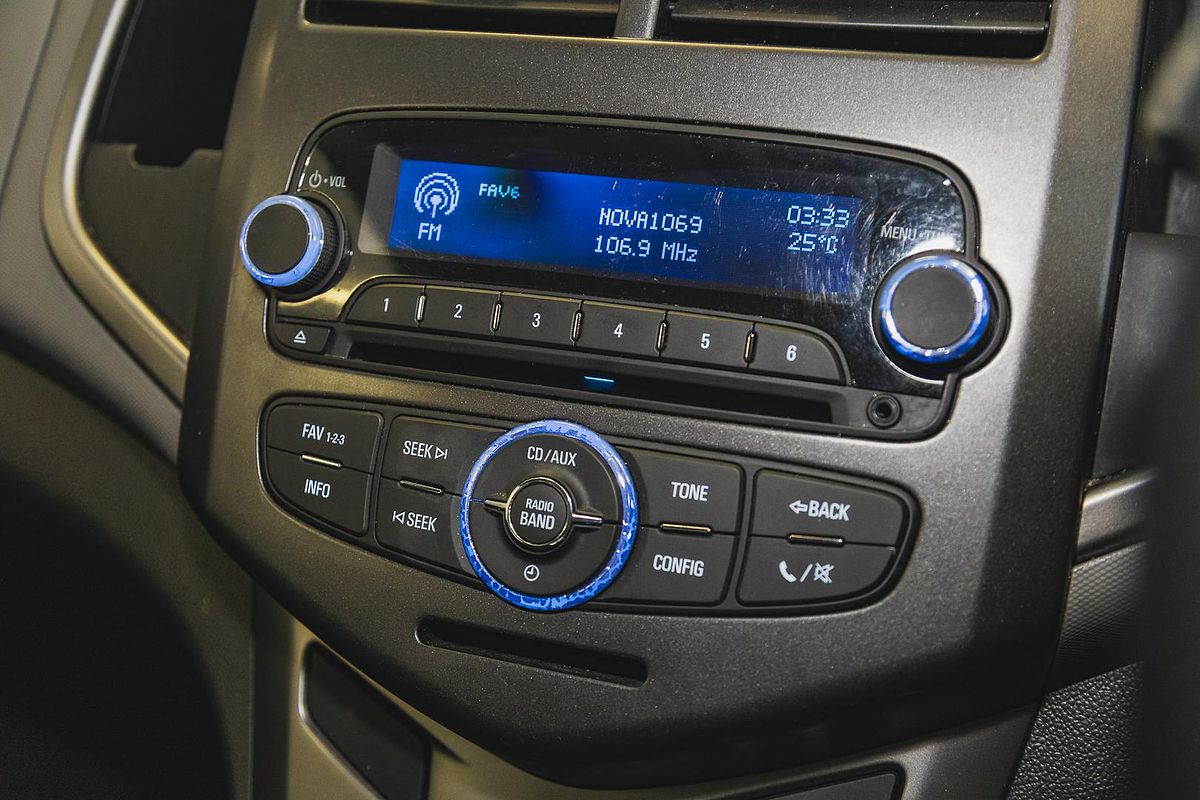 2016 Holden Barina CD TM