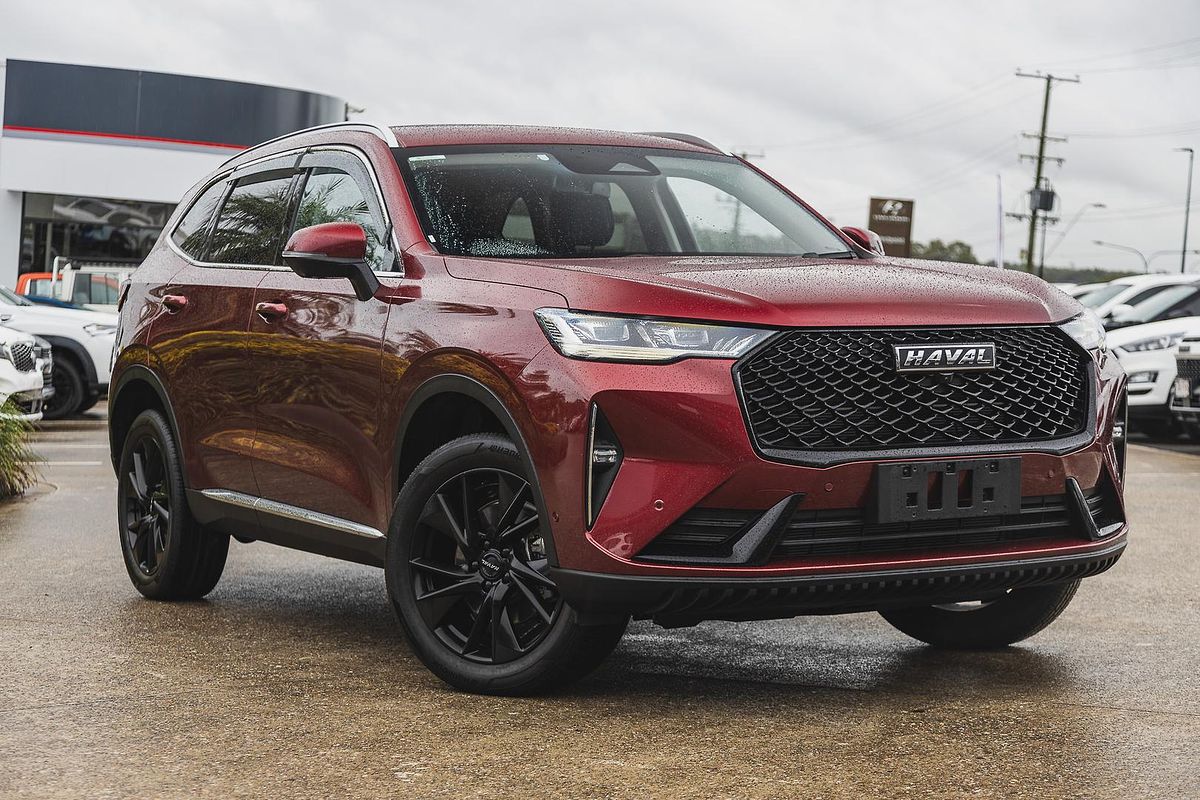 2021 GWM H6 Vanta B01