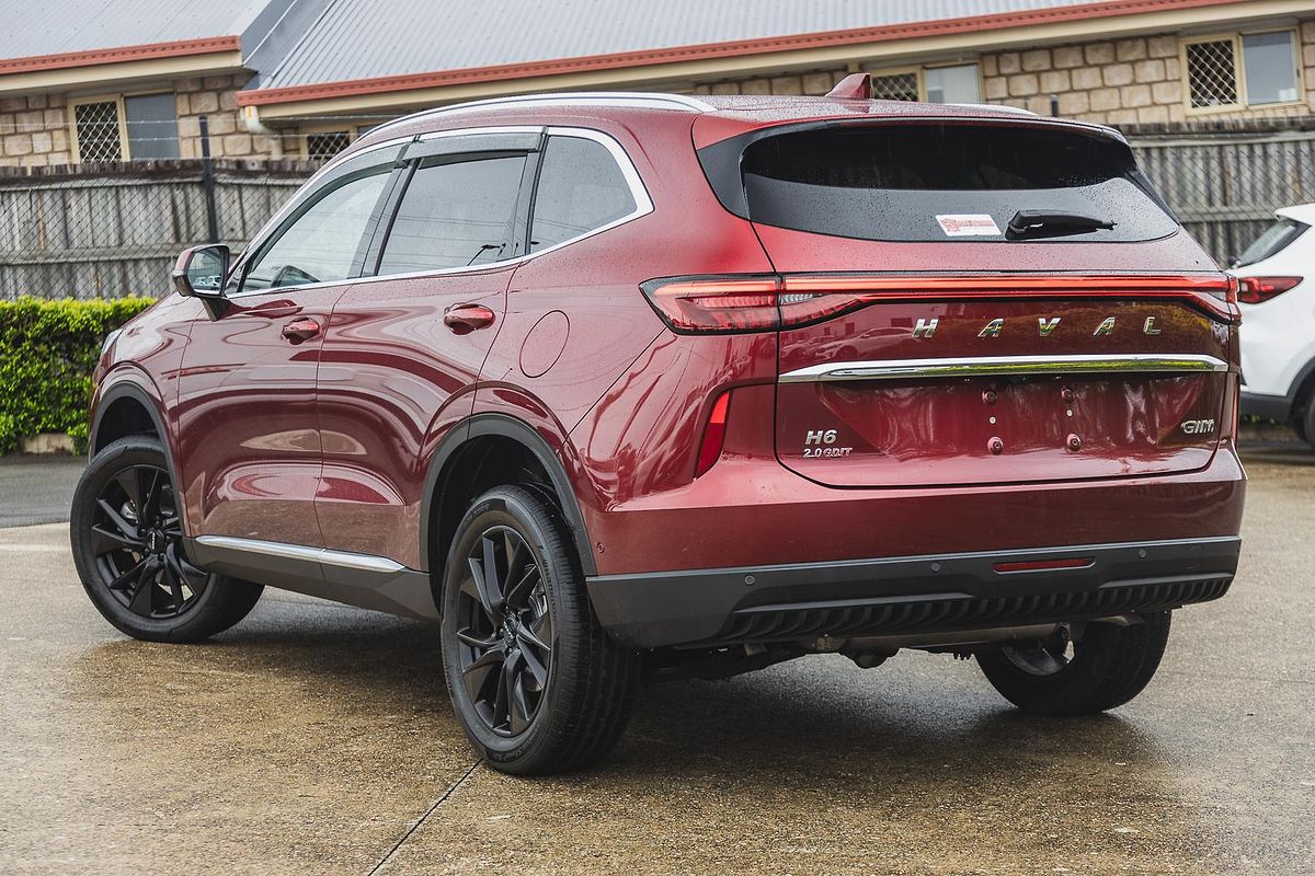 2021 GWM H6 Vanta B01