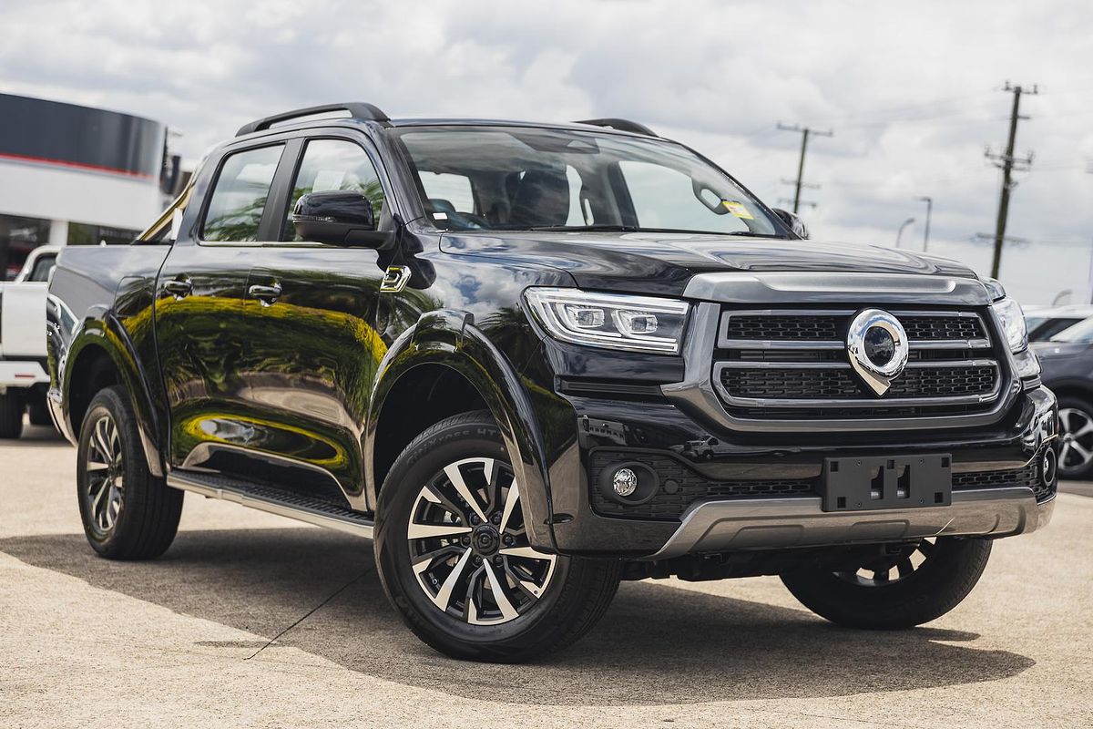 2025 GWM Cannon Lux NPW 4X4