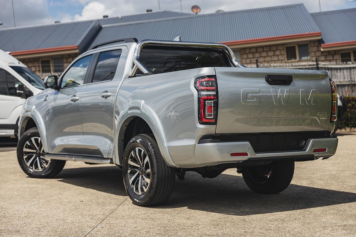 2025 GWM Cannon Ultra NPW 4X4