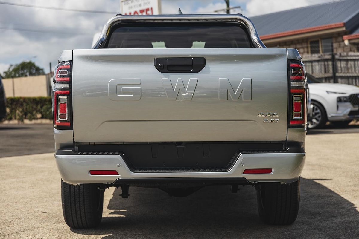 2025 GWM Cannon Ultra NPW 4X4