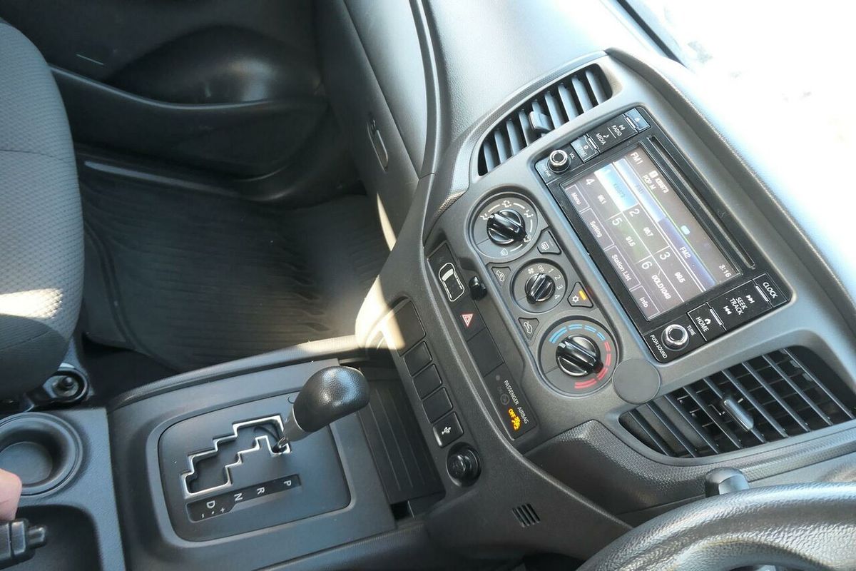 2019 Mitsubishi Triton GLX ADAS MR Rear Wheel Drive