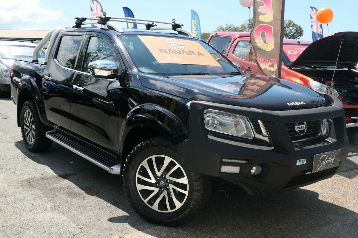 2018 Nissan Navara ST-X D23 Series 3 Rear Wheel Drive