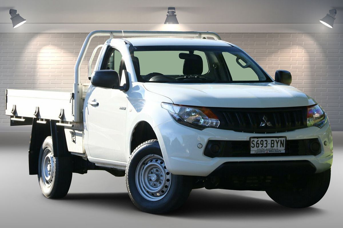 2018 Mitsubishi Triton GLX MQ Rear Wheel Drive