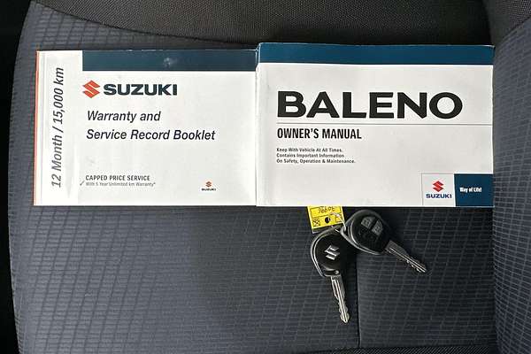 2022 Suzuki Baleno GL EW Series II