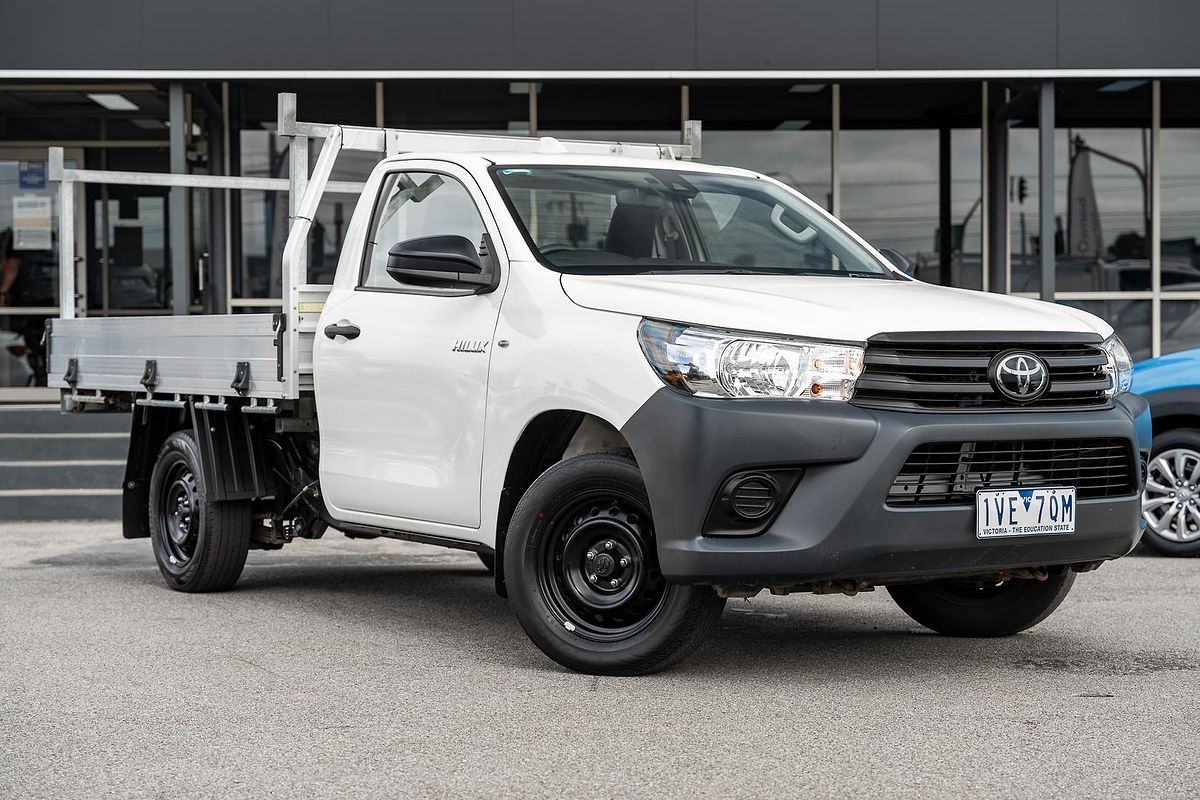 2022 Toyota Hilux Workmate TGN121R Rear Wheel Drive