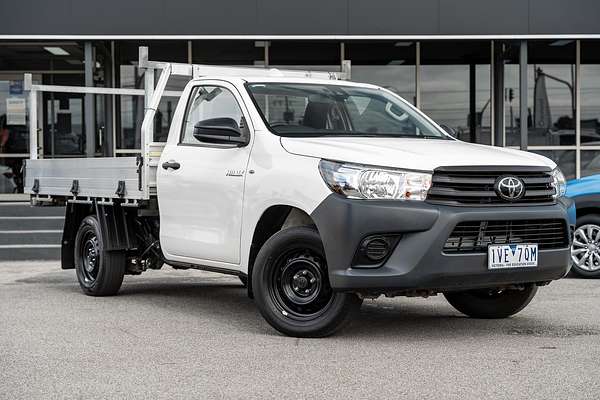 2022 Toyota Hilux Workmate TGN121R Rear Wheel Drive