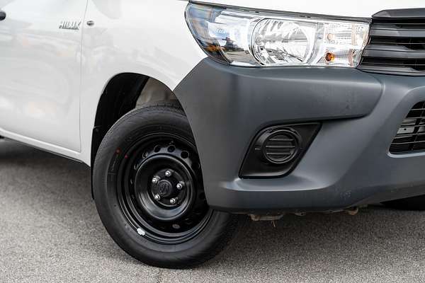 2022 Toyota Hilux Workmate TGN121R Rear Wheel Drive