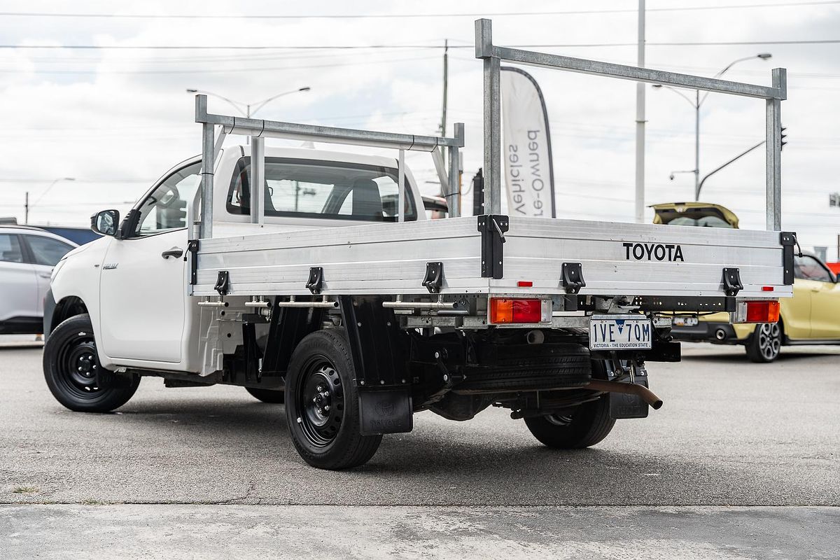 2022 Toyota Hilux Workmate TGN121R Rear Wheel Drive