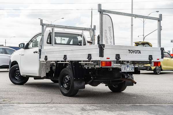 2022 Toyota Hilux Workmate TGN121R Rear Wheel Drive