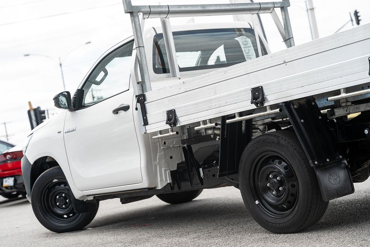 2022 Toyota Hilux Workmate TGN121R Rear Wheel Drive