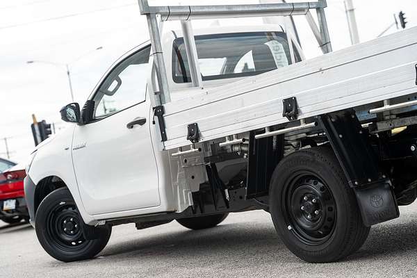 2022 Toyota Hilux Workmate TGN121R Rear Wheel Drive