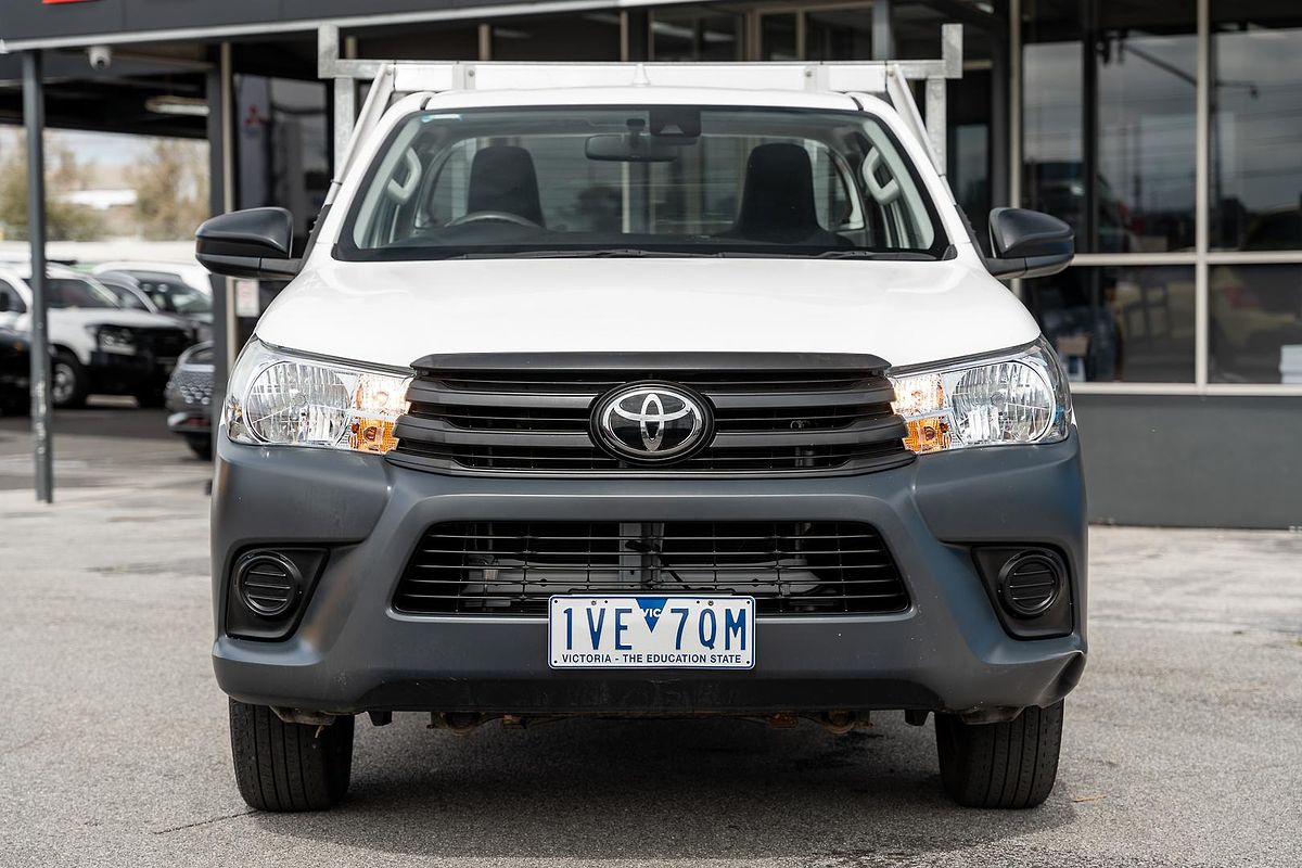 2022 Toyota Hilux Workmate TGN121R Rear Wheel Drive