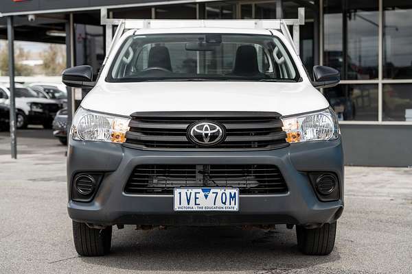 2022 Toyota Hilux Workmate TGN121R Rear Wheel Drive