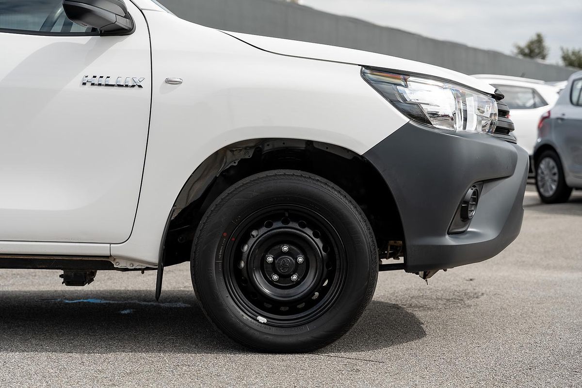 2022 Toyota Hilux Workmate TGN121R Rear Wheel Drive
