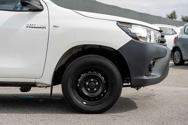 2022 Toyota Hilux Workmate TGN121R Rear Wheel Drive
