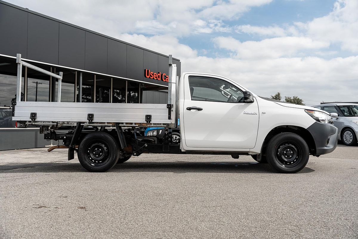2022 Toyota Hilux Workmate TGN121R Rear Wheel Drive