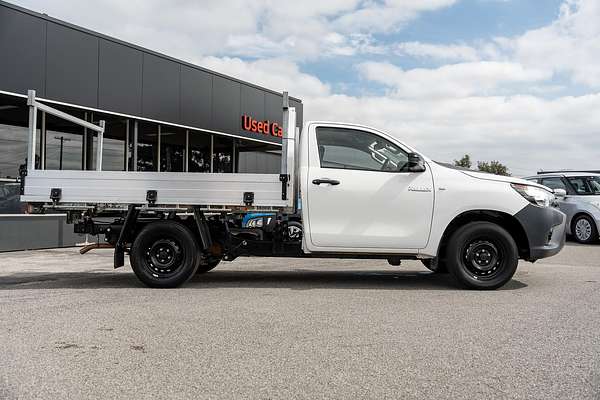2022 Toyota Hilux Workmate TGN121R Rear Wheel Drive