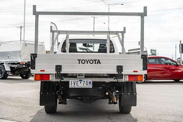 2022 Toyota Hilux Workmate TGN121R Rear Wheel Drive