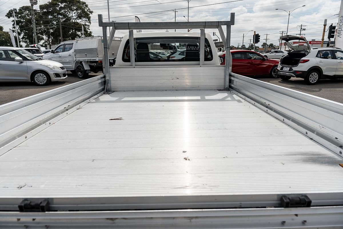 2022 Toyota Hilux Workmate TGN121R Rear Wheel Drive